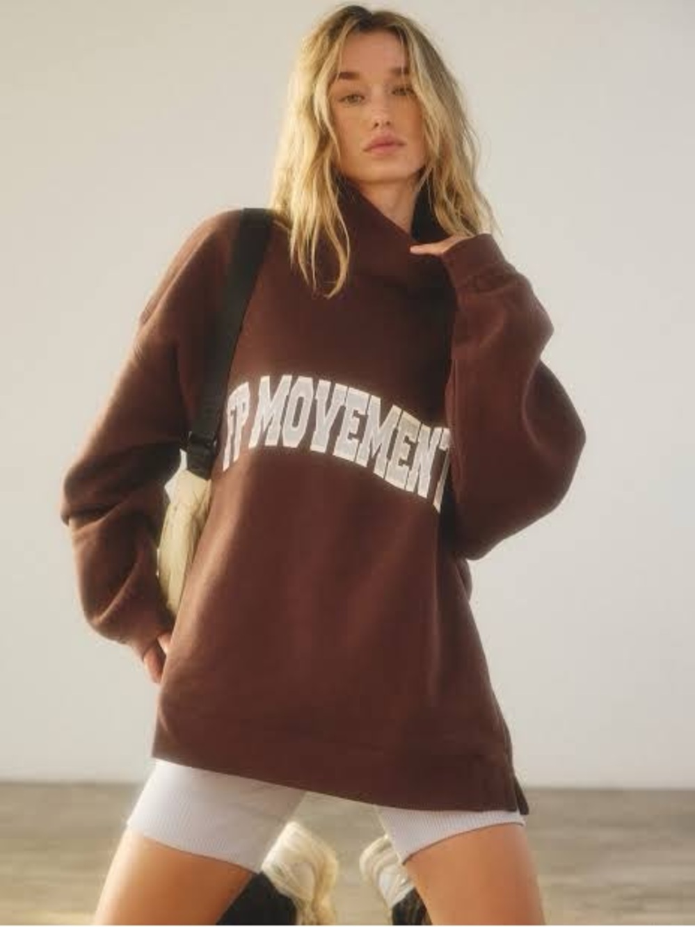 FP Movement Victory Set in Brown & Pale Blue